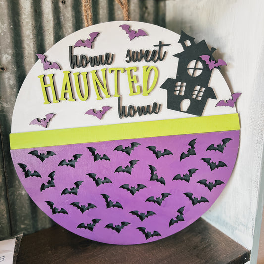 Halloween Door Rounds