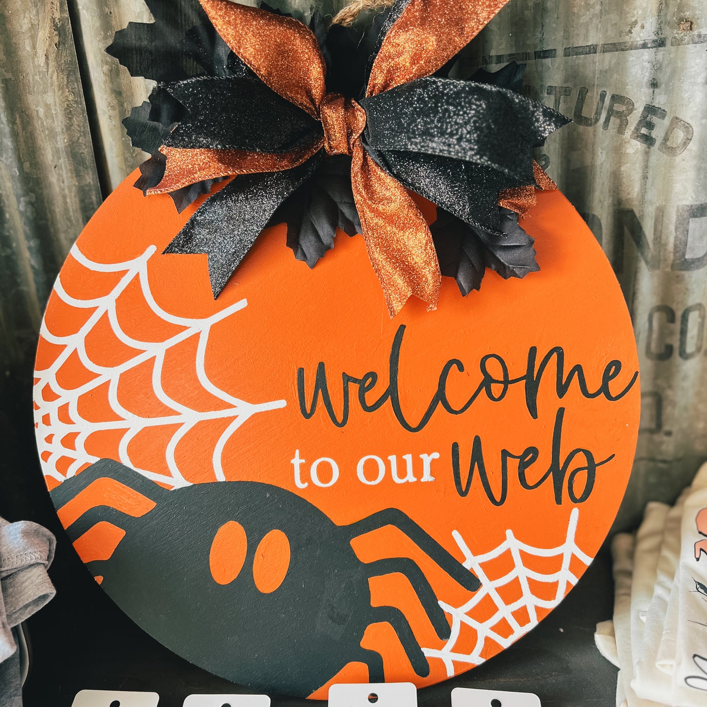 Halloween Door Rounds