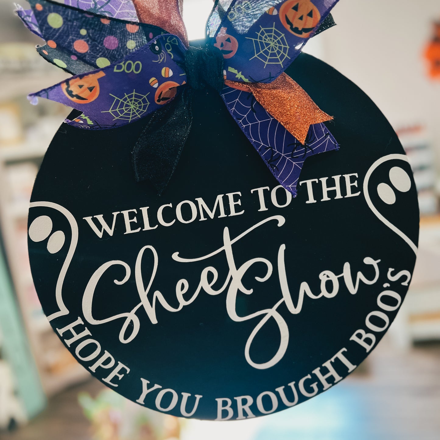 Halloween Door Rounds