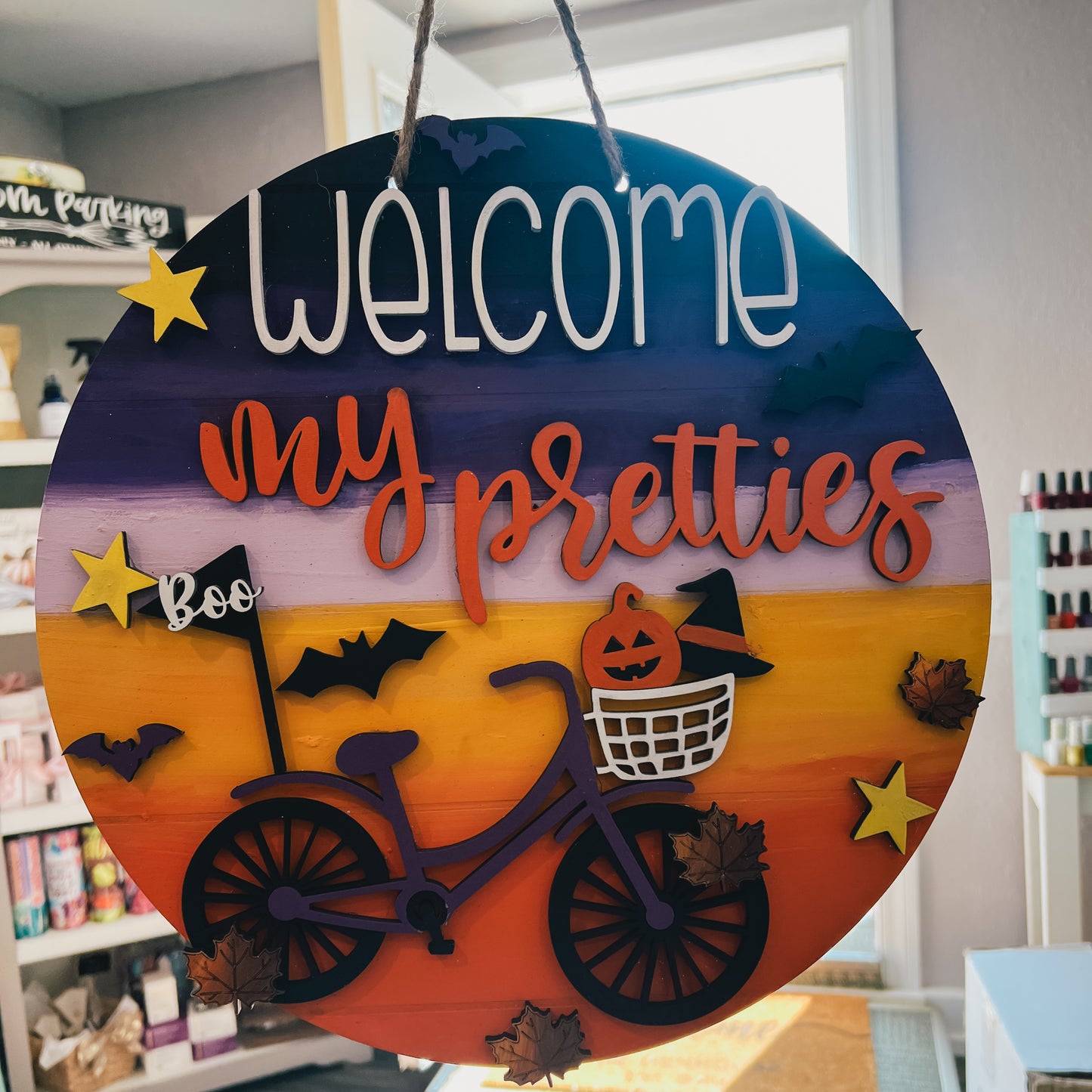 Halloween Door Rounds
