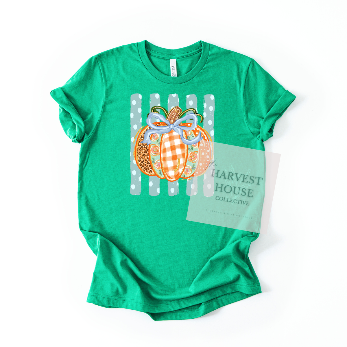 Polka Dot Pumpkin Tee