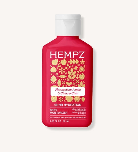 Hempz Honeycrisp and Cherry Chai