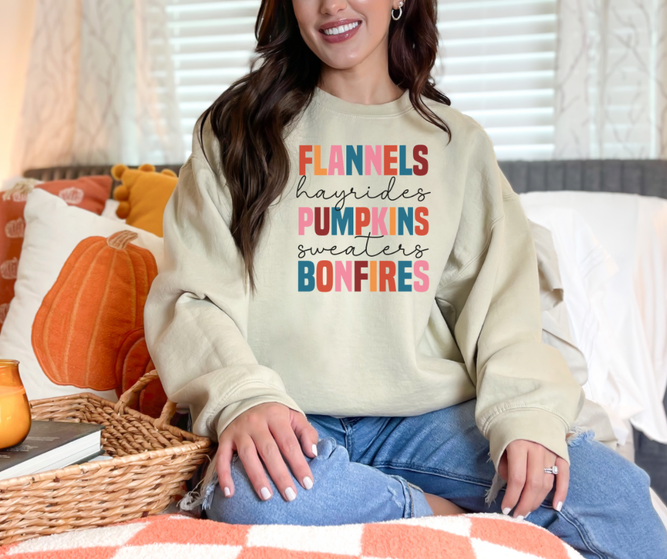 Flannels Crewneck Sweatshirt