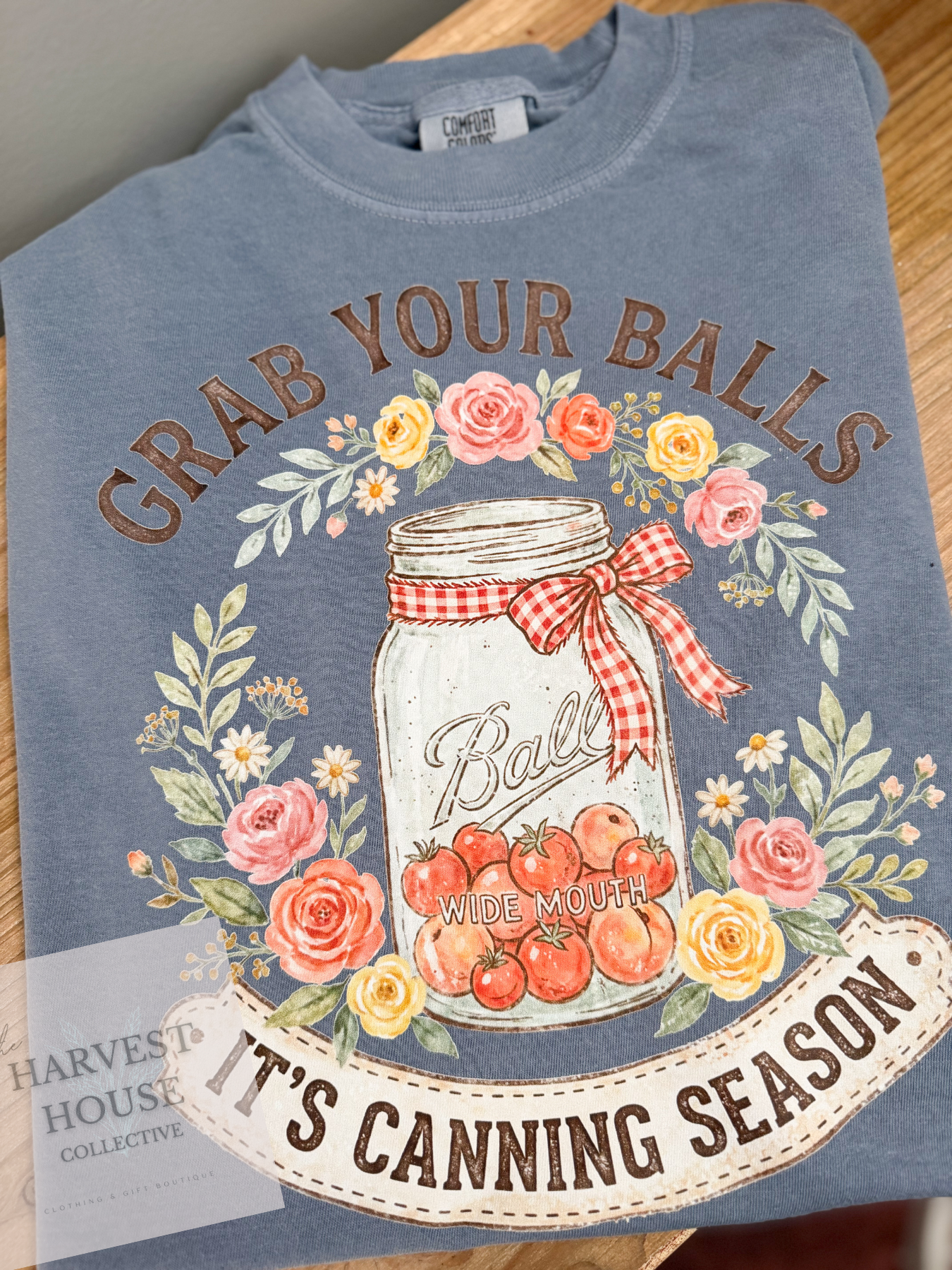 Canning Season Comfort Color Tee