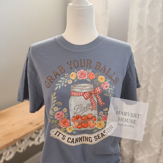 Canning Season Comfort Color Tee