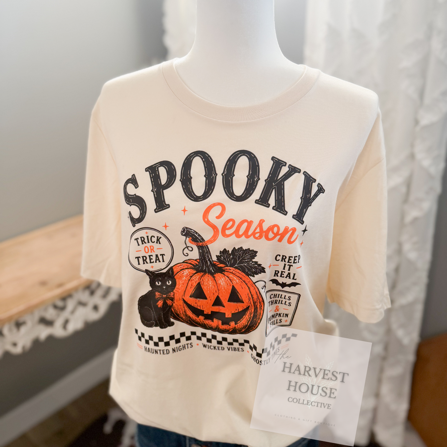 Creep It Real Bella Canvas Tee
