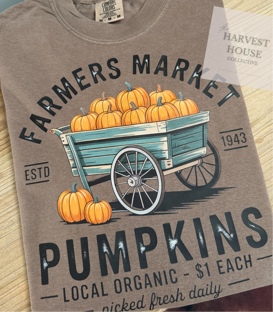 Farmers Market Comfort Color Tee