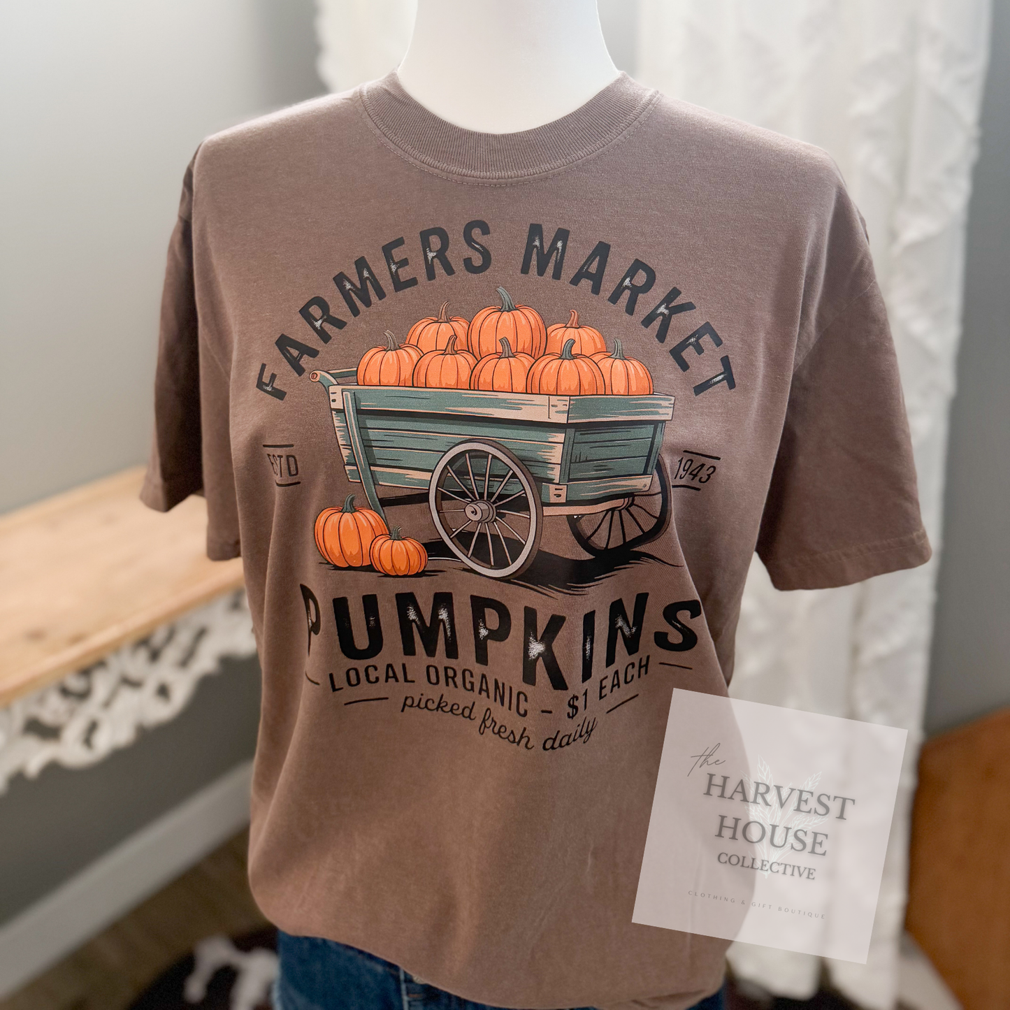 Farmers Market Comfort Color Tee