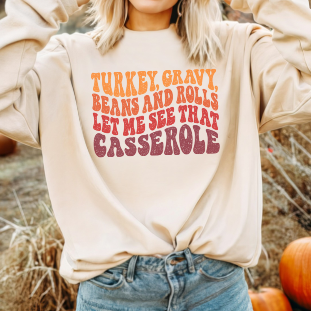 Let Me See That Casserole Crewneck