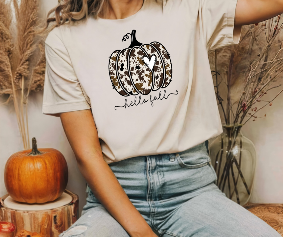 Hello Fall Tee