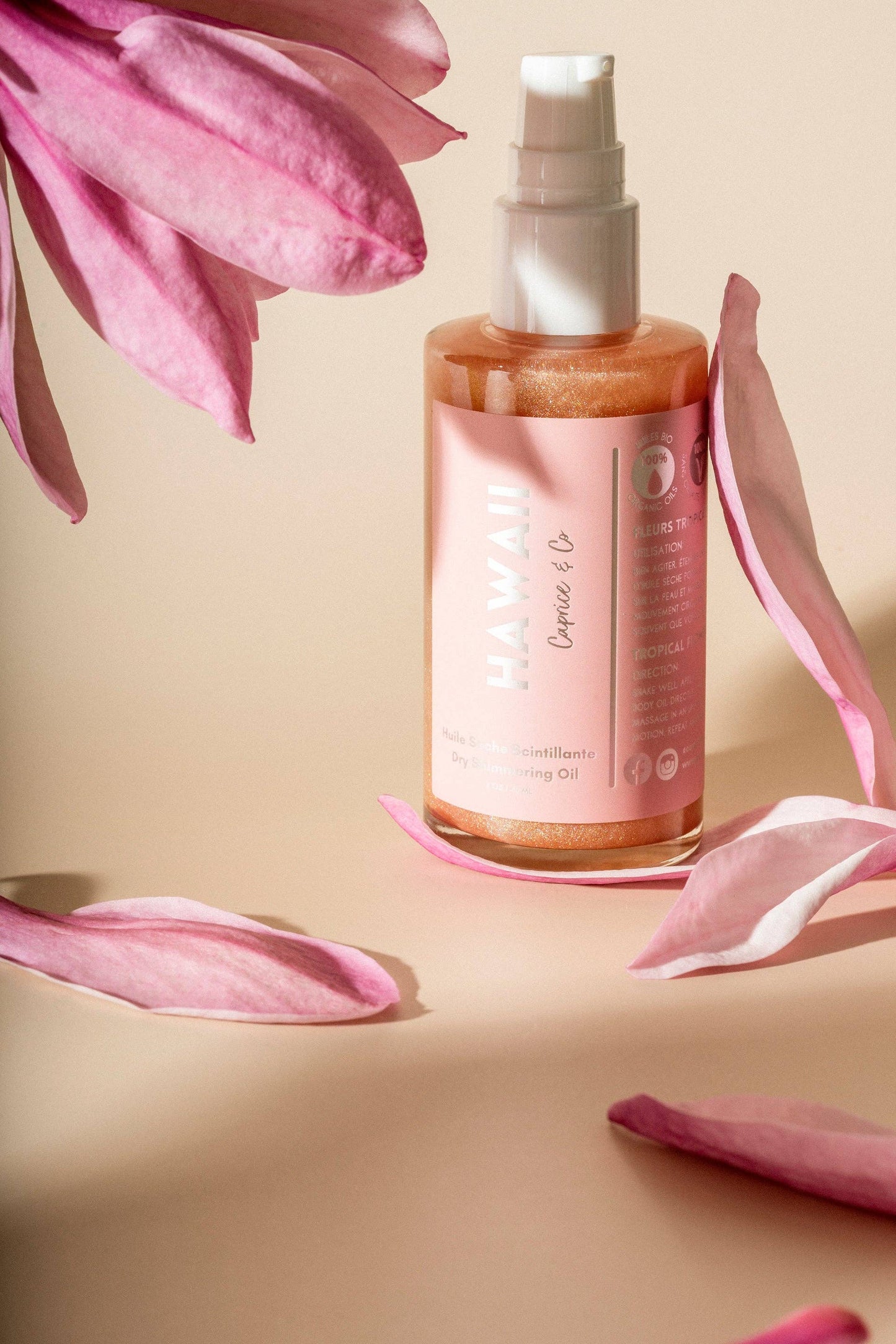 Hawaii - Dry Shimmering Body Oil