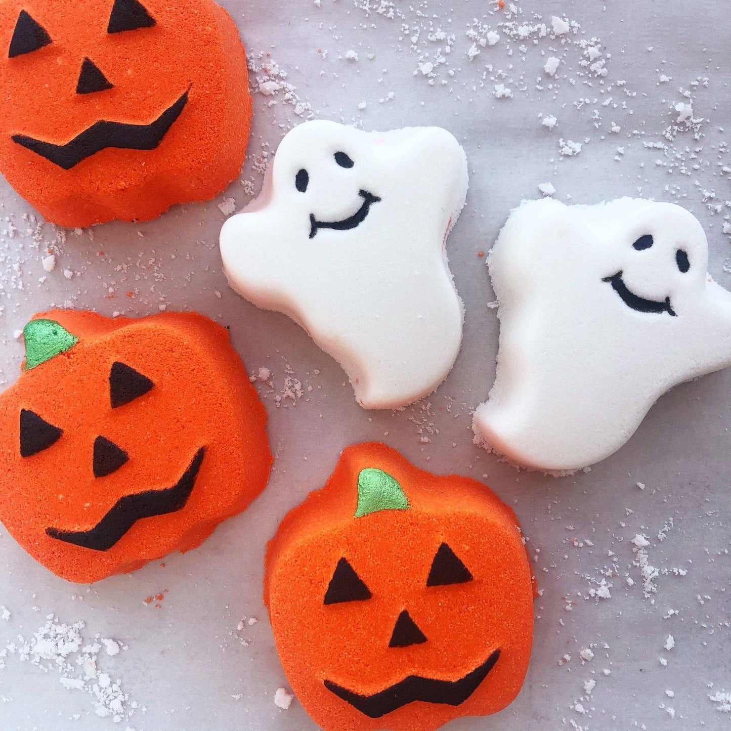 Halloween Boo-Bombs Macintosh Apple