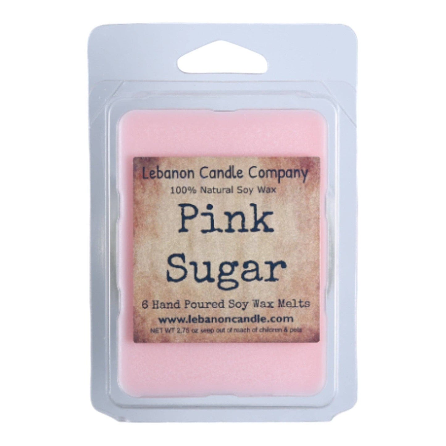 Pink Sugar Wax Melt