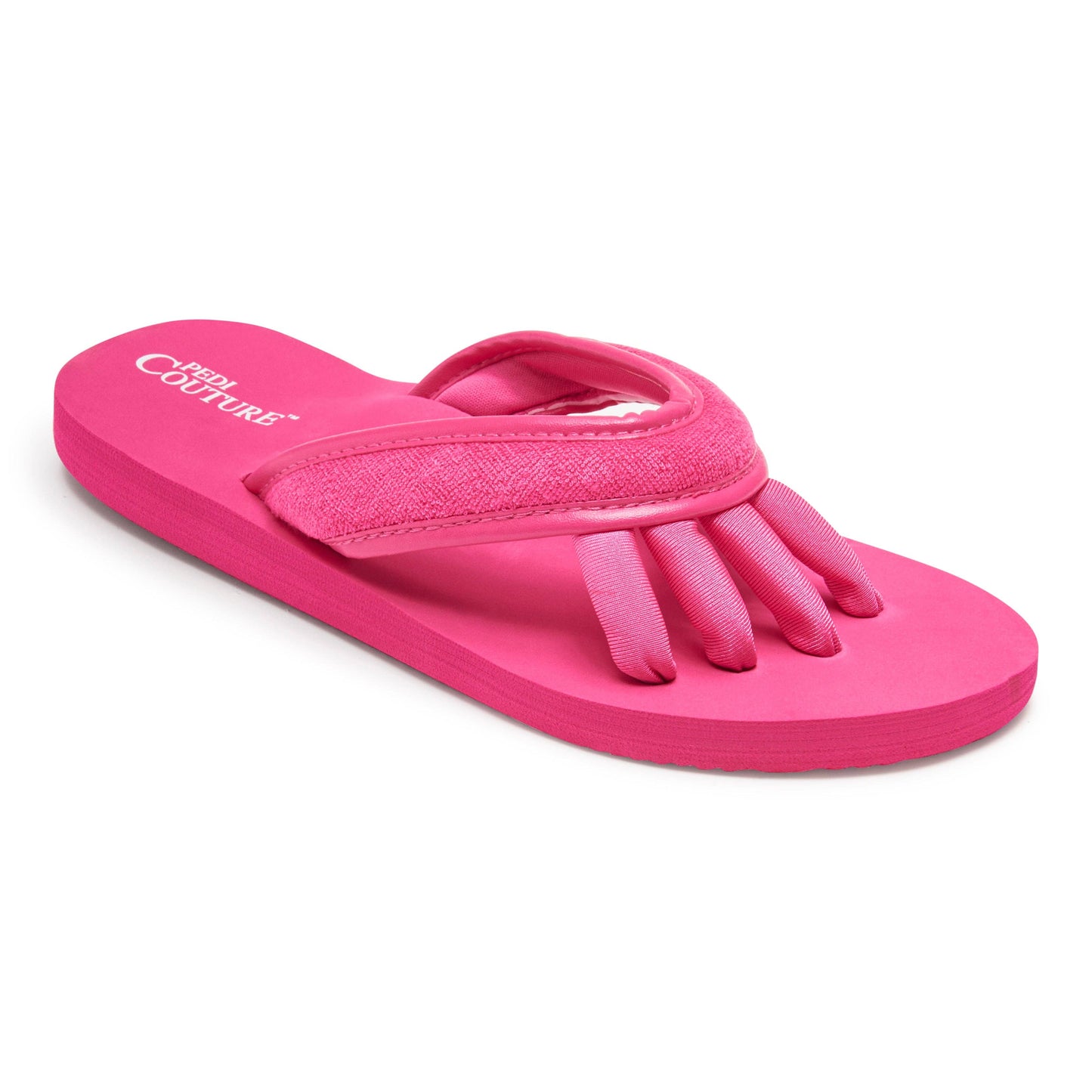 Fuchsia  Women's Yoga Toe Separator Sandals