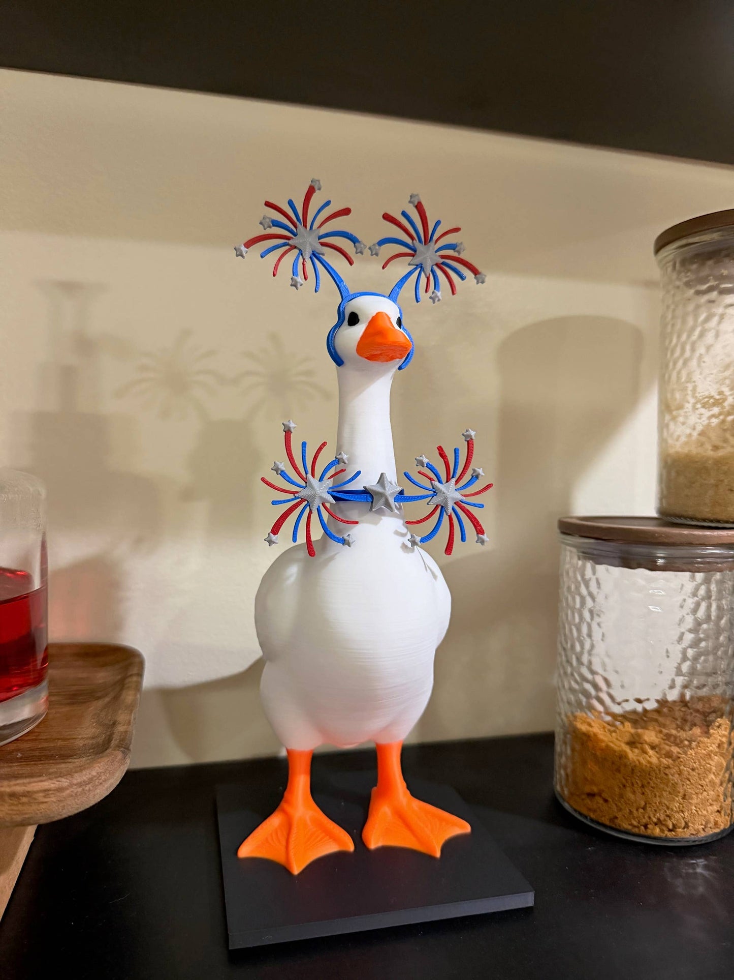 3d Printed Desk Goose