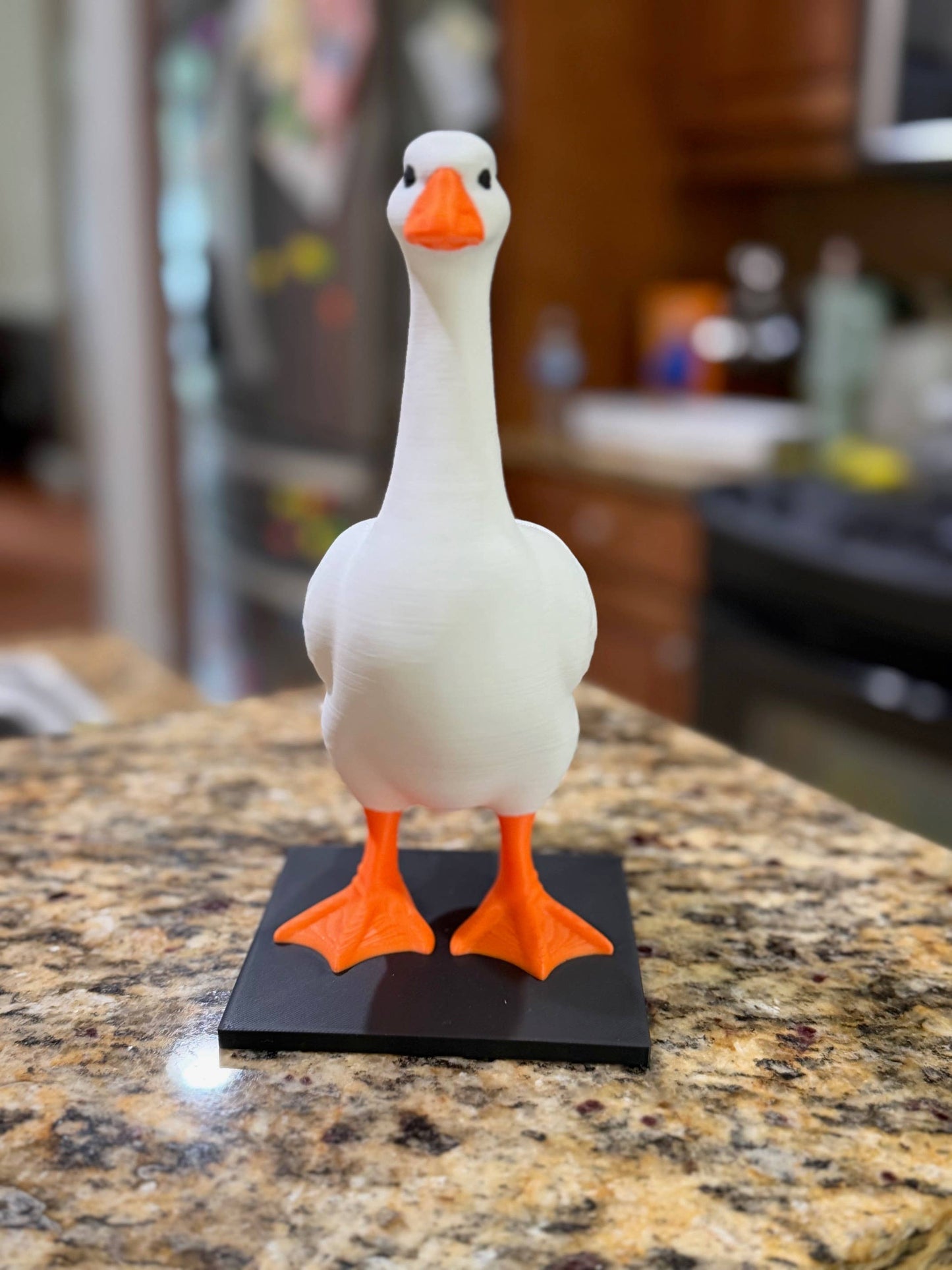 3d Printed Desk Goose