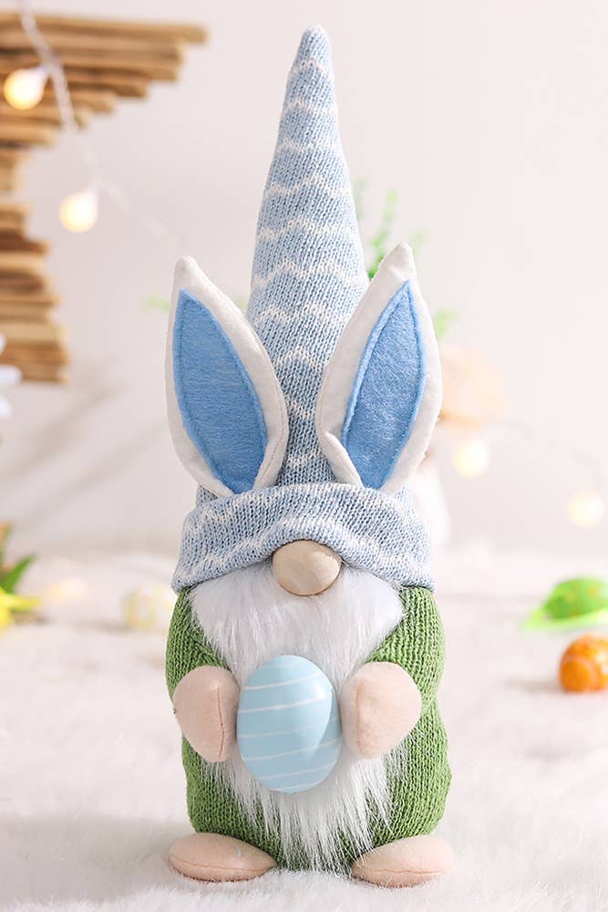 Knit Easter Bunny Gnomes