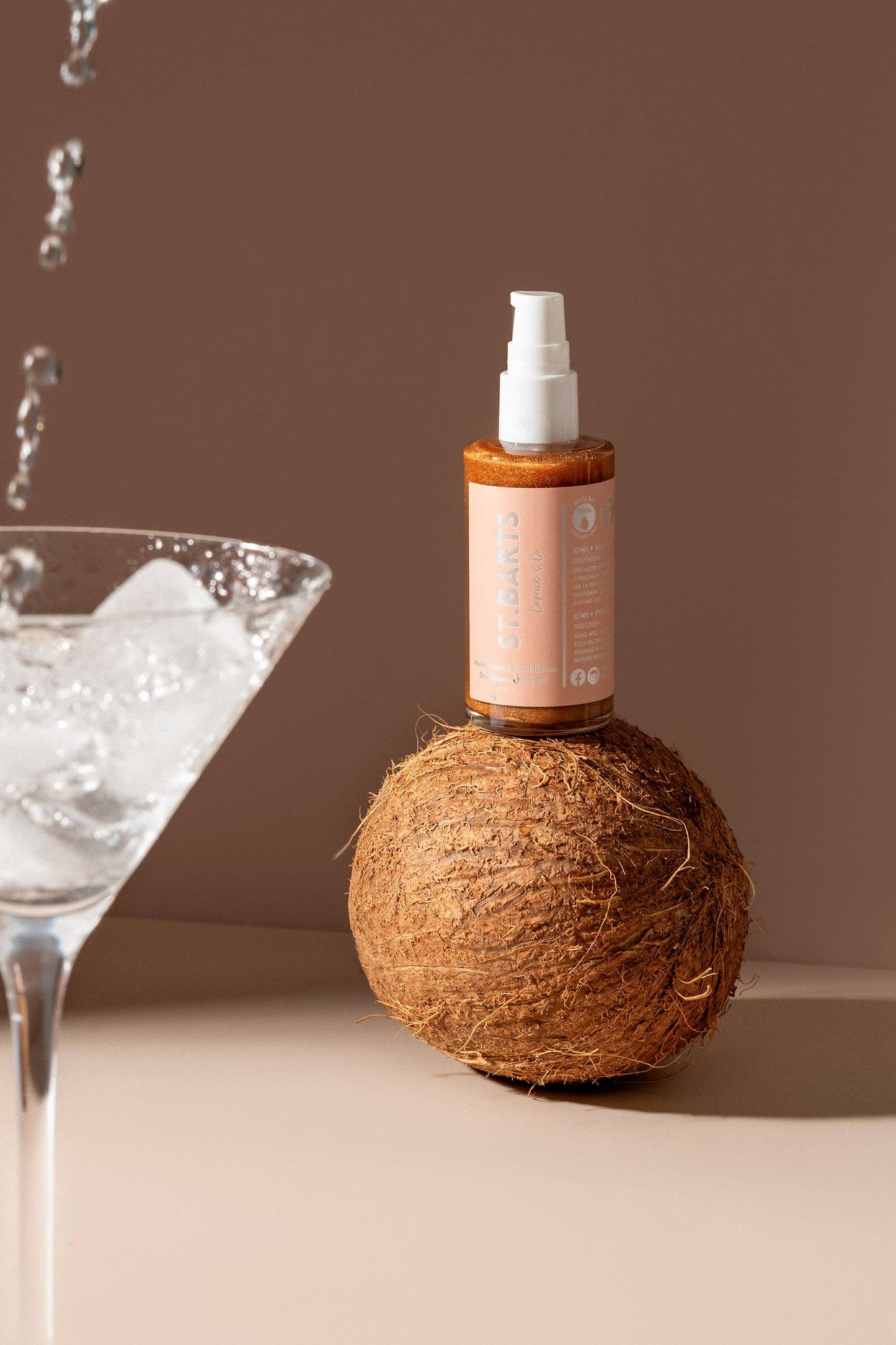 St.Barts - Dry Shimmering Body Oil