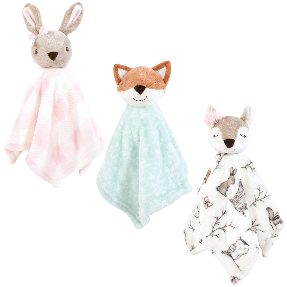 Hudson Baby Blanket 3-Pack