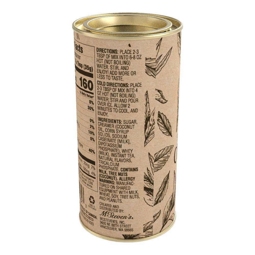 Sweet & Spiced Chai Tea Latte Mix (7oz Tins)