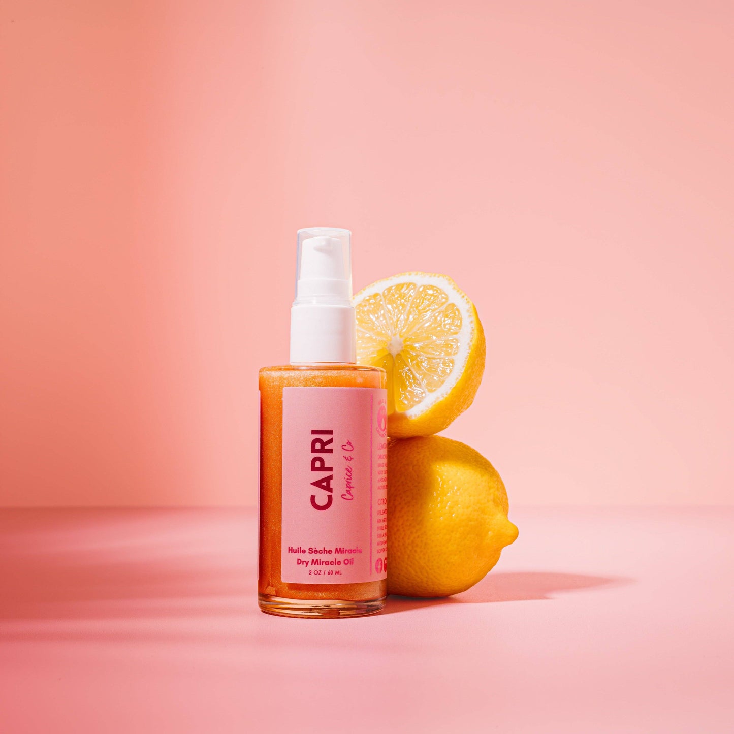 Capri - Dry Shimmering Body Oil
