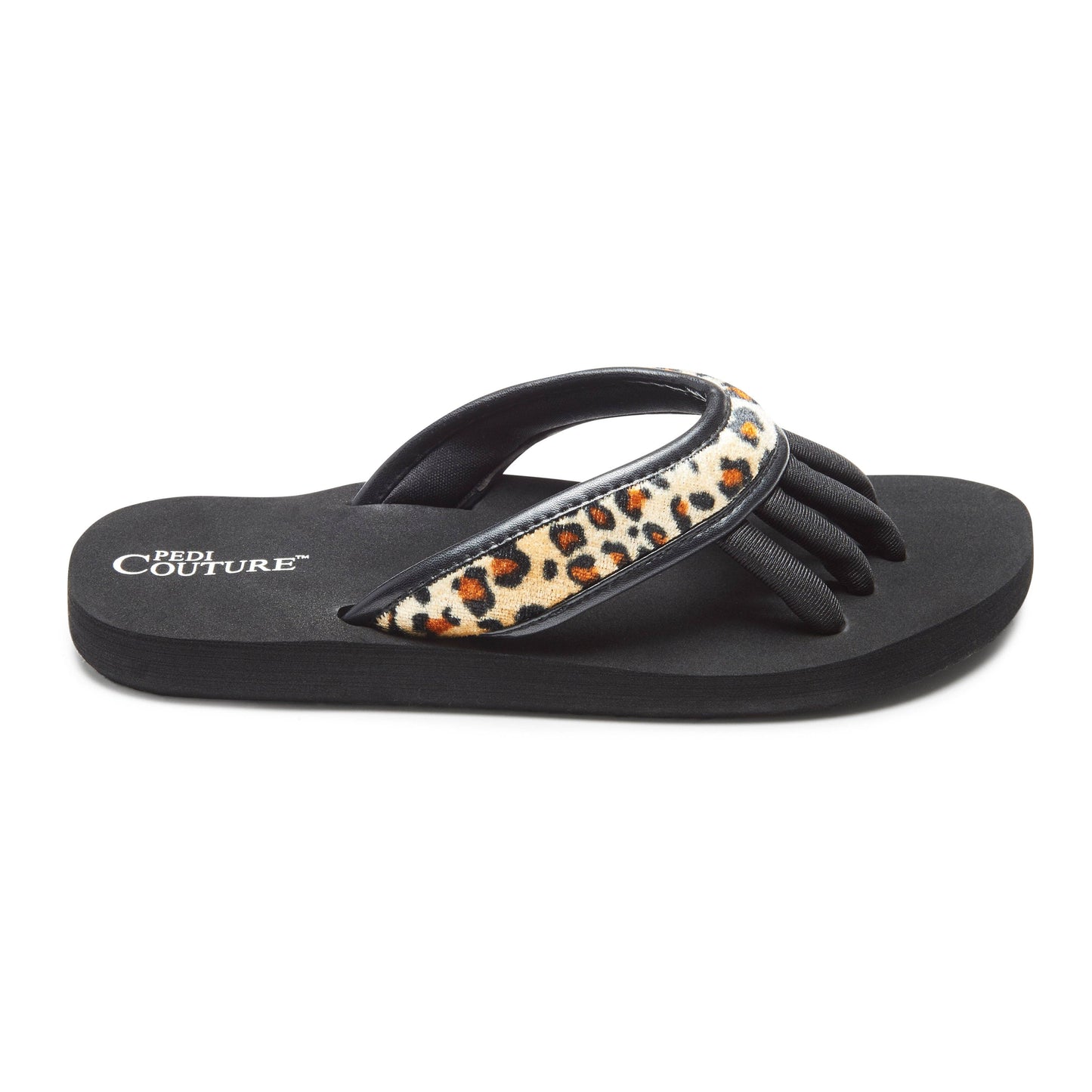 Leopard  Women's Yoga Toe Separator Sandals