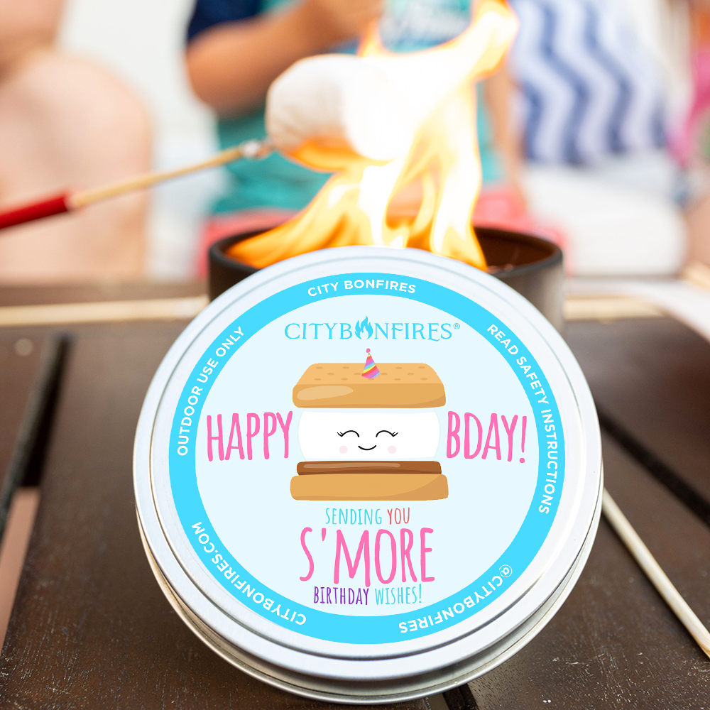 City Bonfire - Happy Birthday Edition