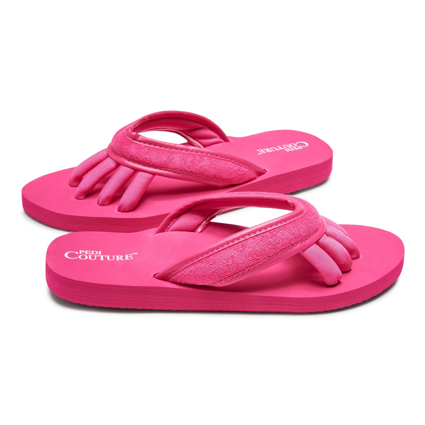 Fuchsia  Women's Yoga Toe Separator Sandals