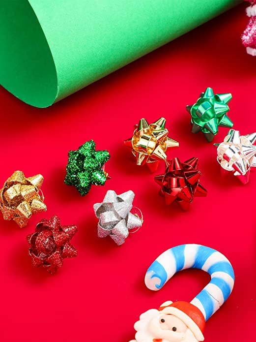 Holiday Bow Earrings