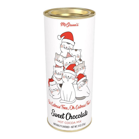 Oh Catmas Tree! Holiday Chocolate Cocoa (9oz Tins)