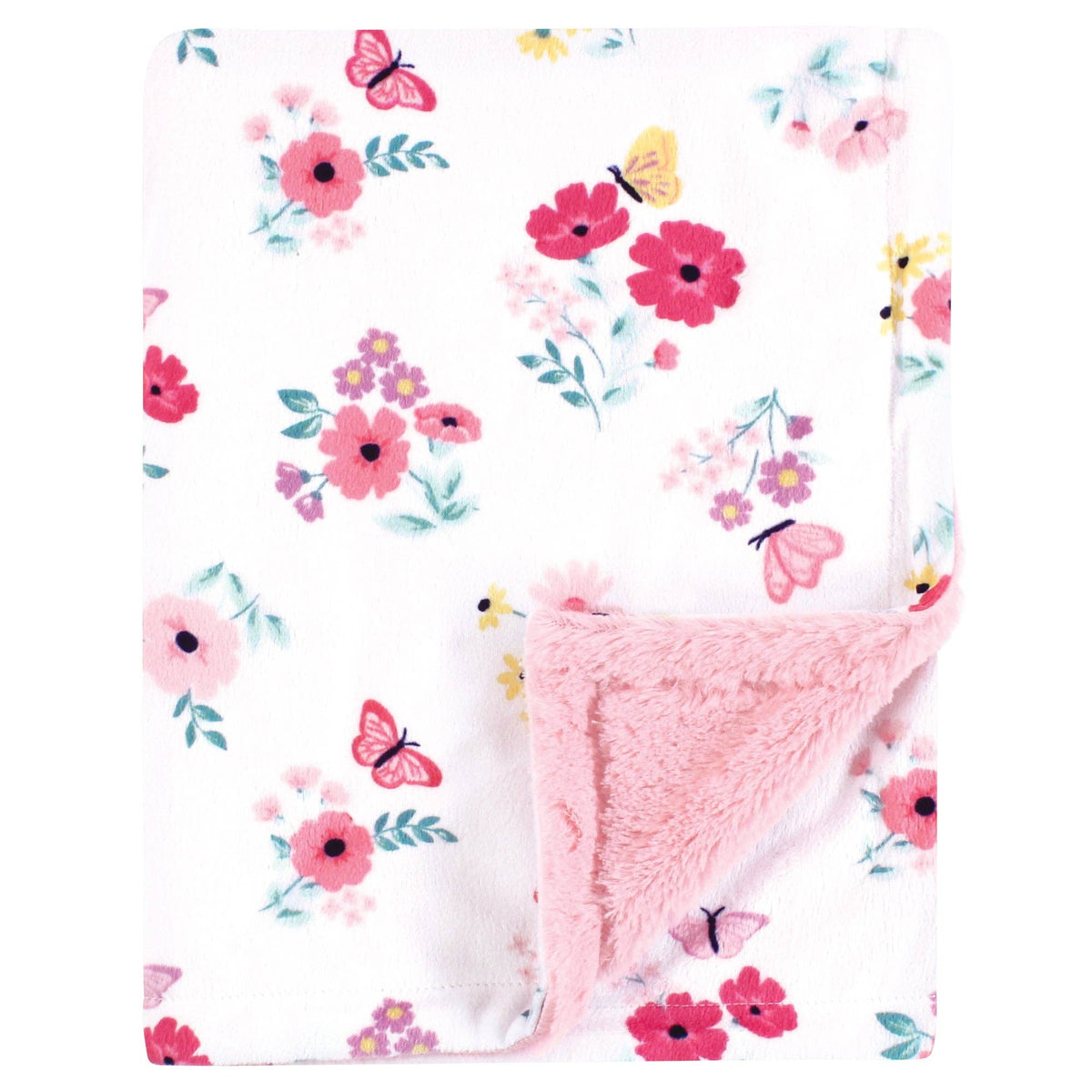 Floral Baby Blanket