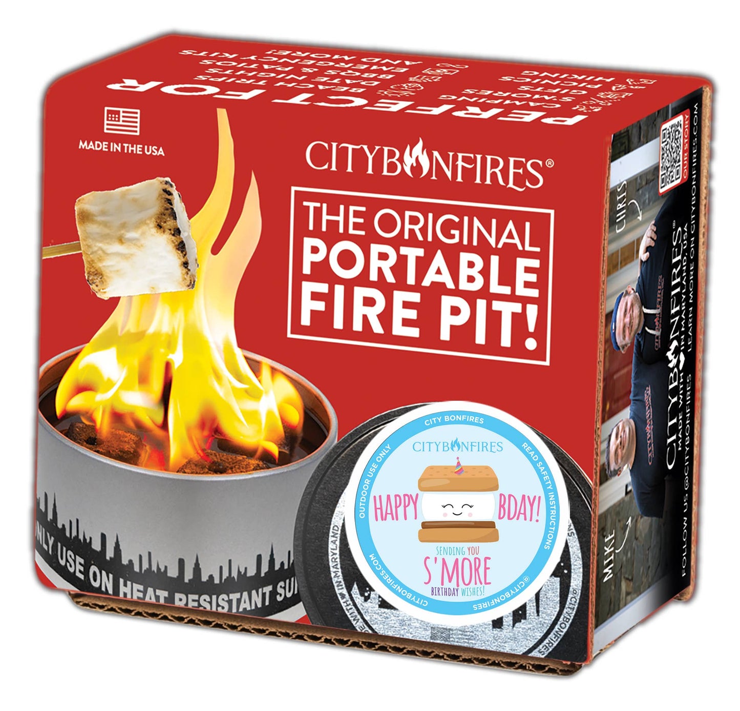 City Bonfire - Happy Birthday Edition