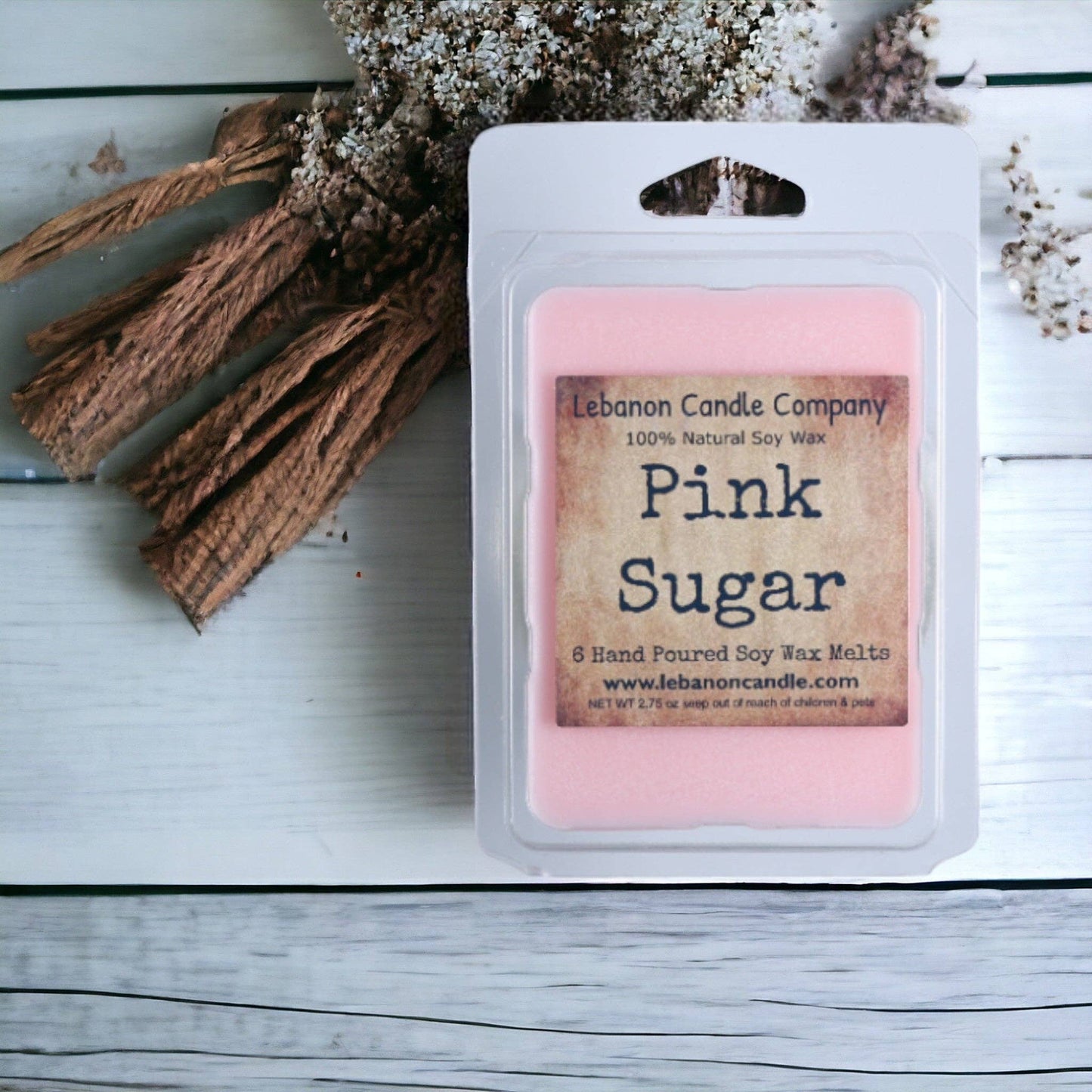 Pink Sugar Wax Melt