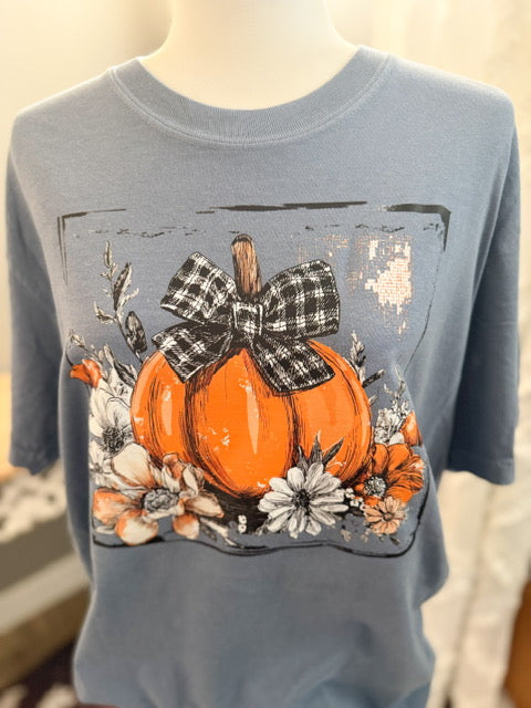 Pretty Fall Pumpkin Tee