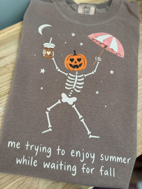 Waiting For Fall Tee